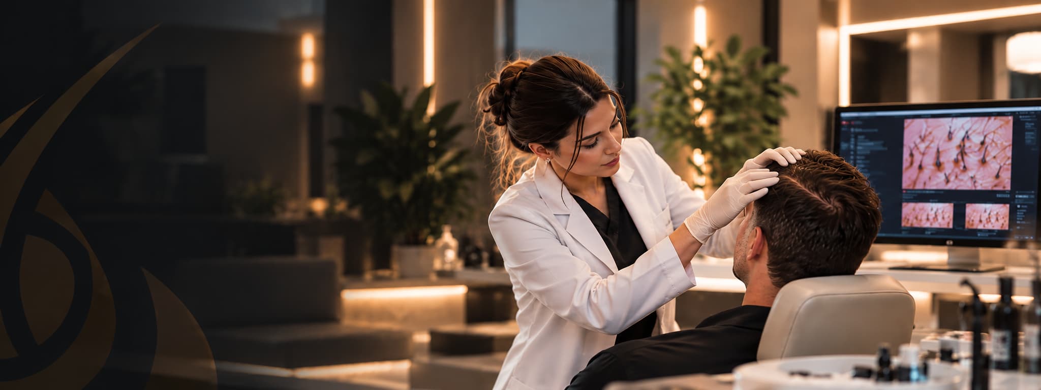 Danışan ile klinik ekibinin karşılıklı görüşmesi