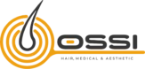 Ossi Hair İzmir saç ekimi ve medikal estetik kliniği logosu