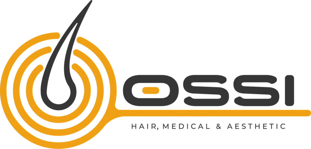 Ossi Hair İzmir saç ekimi danışmanlığı ve medikal estetik kliniği logosu