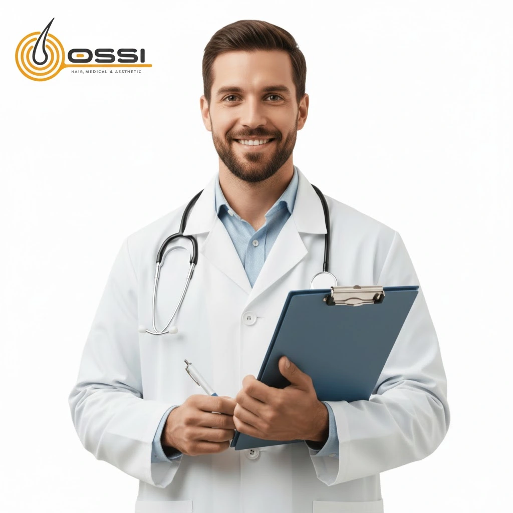 Ossi Hair Clinic Uzman Doktor – Saç Ekimi ve Medikal Estetik danışmanlığı