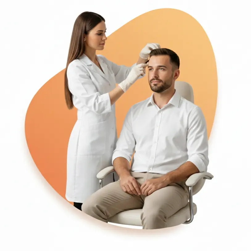 İzmir saç mezoterapisi uygulaması Ossi Hair kliniğinde