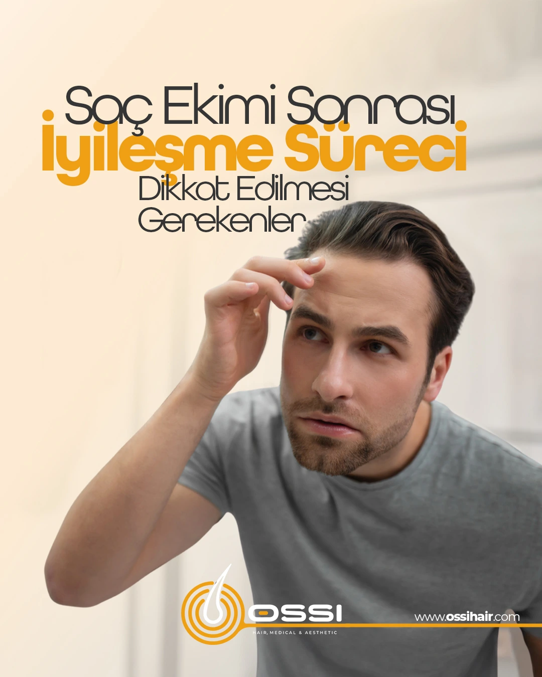 Saç Ekimi Sonrası İyileşme Süreci - Dikkat Edilmesi Gerekenler