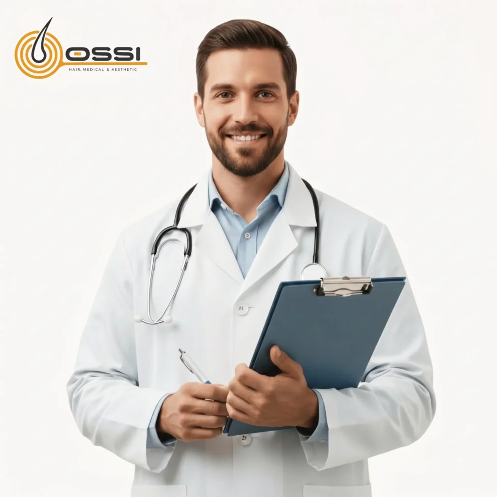 Ossi Hair Clinic Uzman Doktor – Saç Ekimi ve Medikal Estetik danışmanlığı